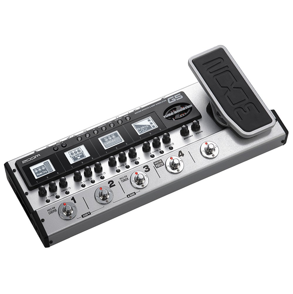 Amazon | ZOOM ギター用エフェクト・アンプシミュレーターG5