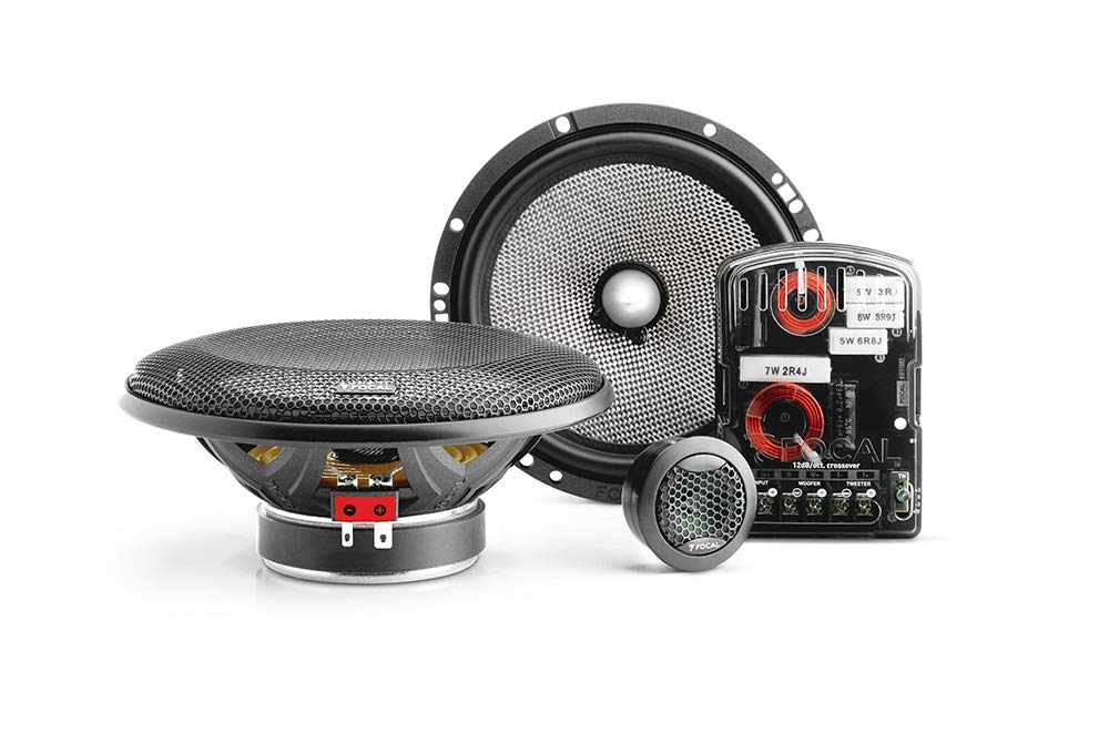 Amazon.com: Focal 165AS 6.5” 2-Way Component Kit : Electronics