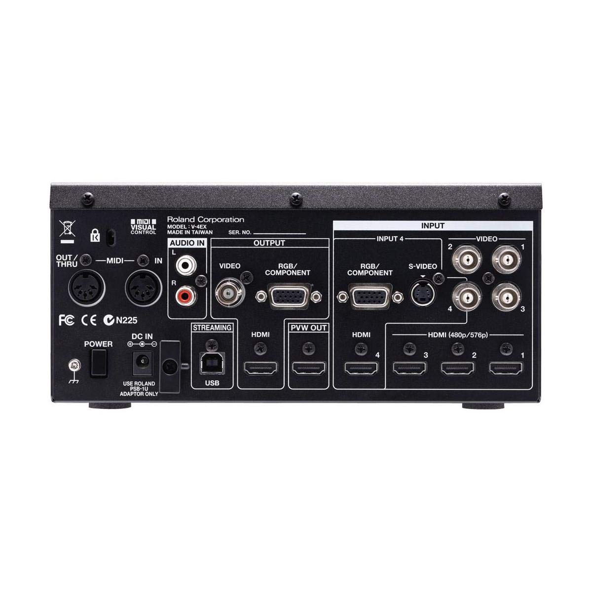 Amazon.com : Roland V-4EX 4-Channel Digital Video Switcher for