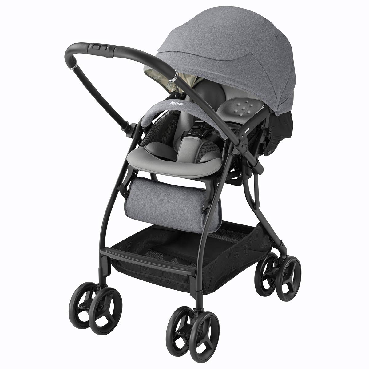 Amazon.co.jp: Aprica(アップリカ) 軽量オート4輪両対面ベビーカー