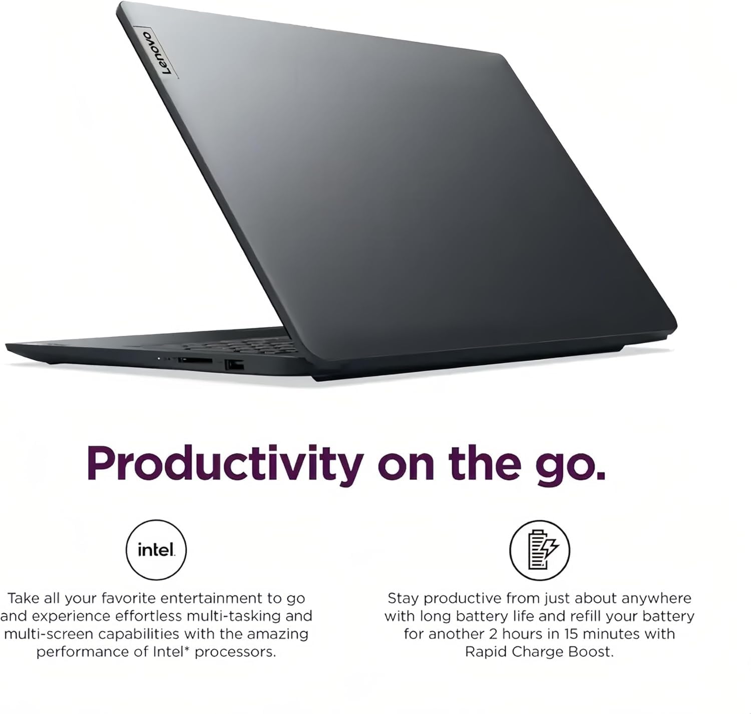 Amazon.com: Lenovo IdeaPad Touchscreen Business Laptop, Intel 10