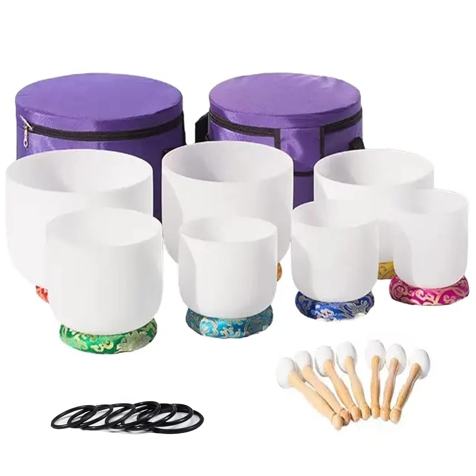 Amazon.co.jp: クリスタルシンギングボウル ヒーリングサウンドボウル