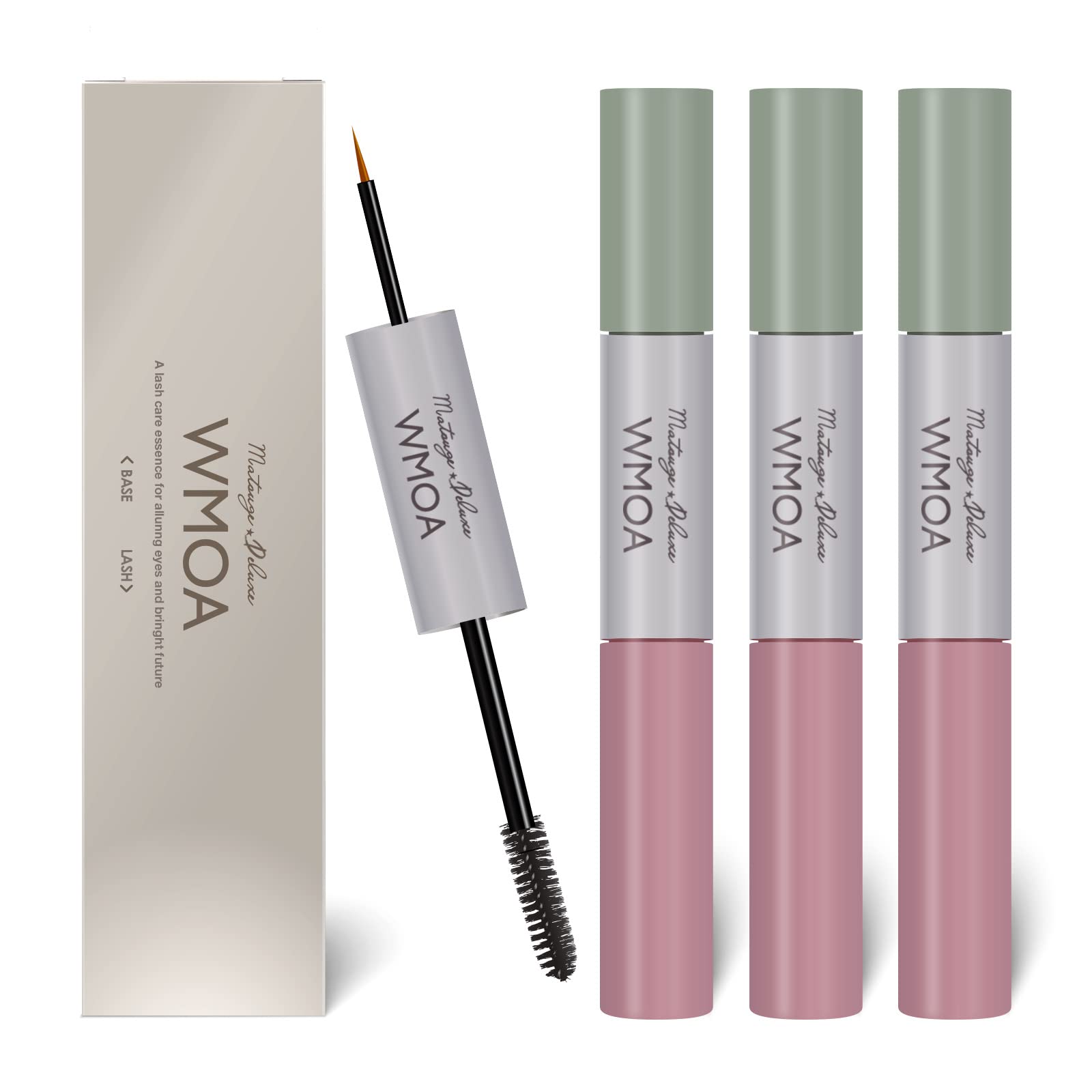 Amazon.co.jp: 【公式】WMOA ファーマフーズ まつ毛ケア＆美カールを1