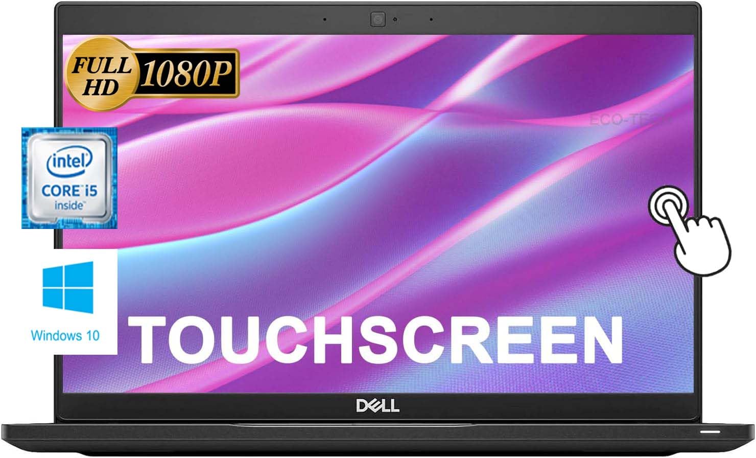 Amazon.com: Dell Latitude 7390 Touchscreen Laptop, 13.3