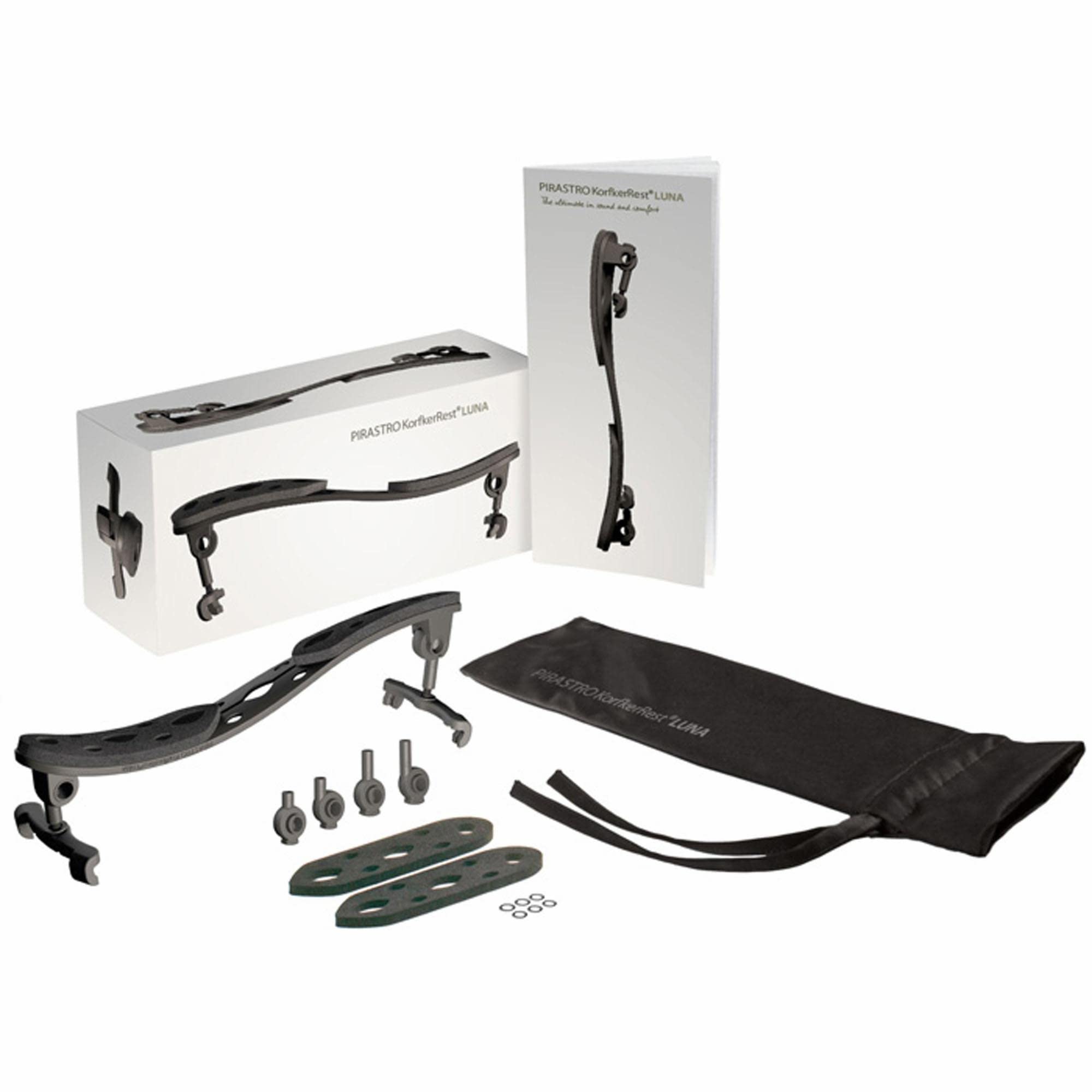 Amazon | Pirastro（ピラストロ）バイオリン肩当て Korfker Rest Luna