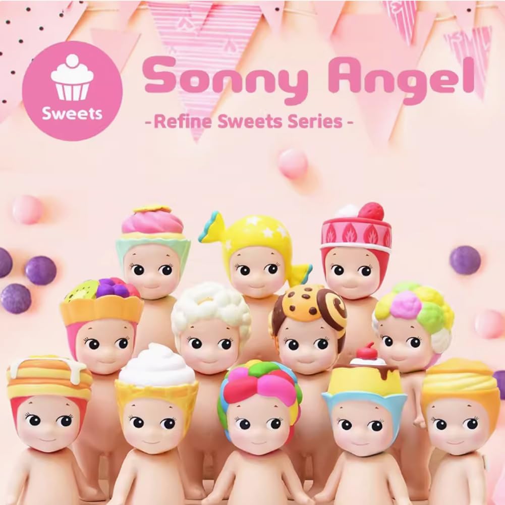 Amazon.com: Sonny Angel Sweets - Original Mini Figure / 1 Sealed