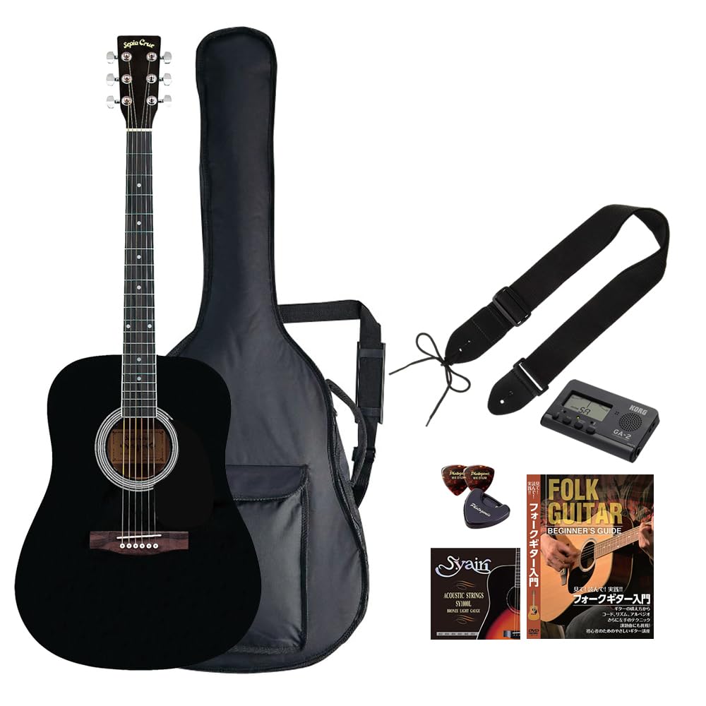 Amazon | Sepia Crue セピアクルー アコースティックギター 初心者入門