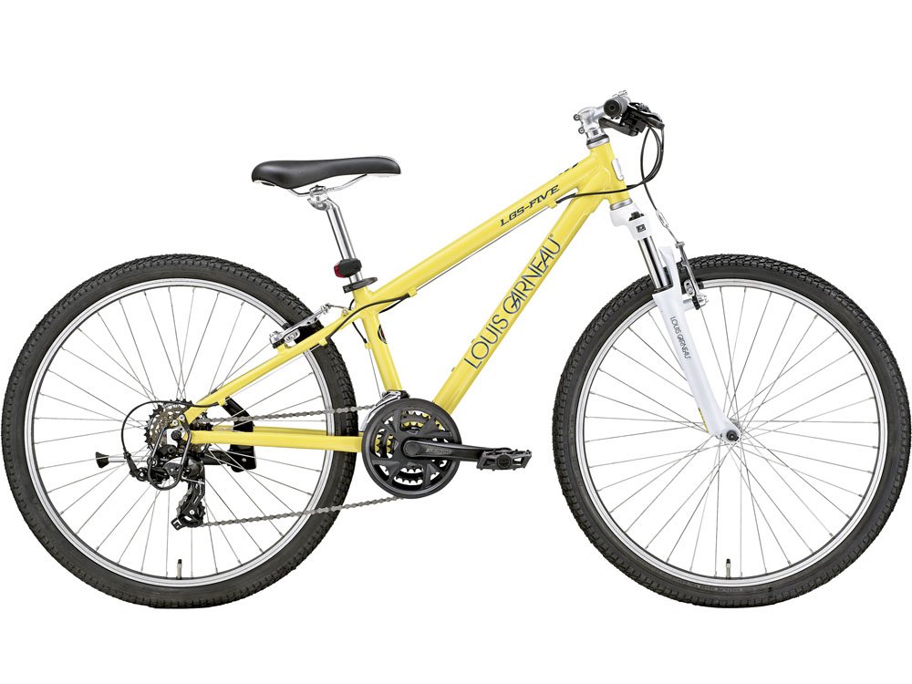 Amazon | LOUIS GARNEAU(ルイガノ) マウンテンバイク LGS-FIVE YELLOW