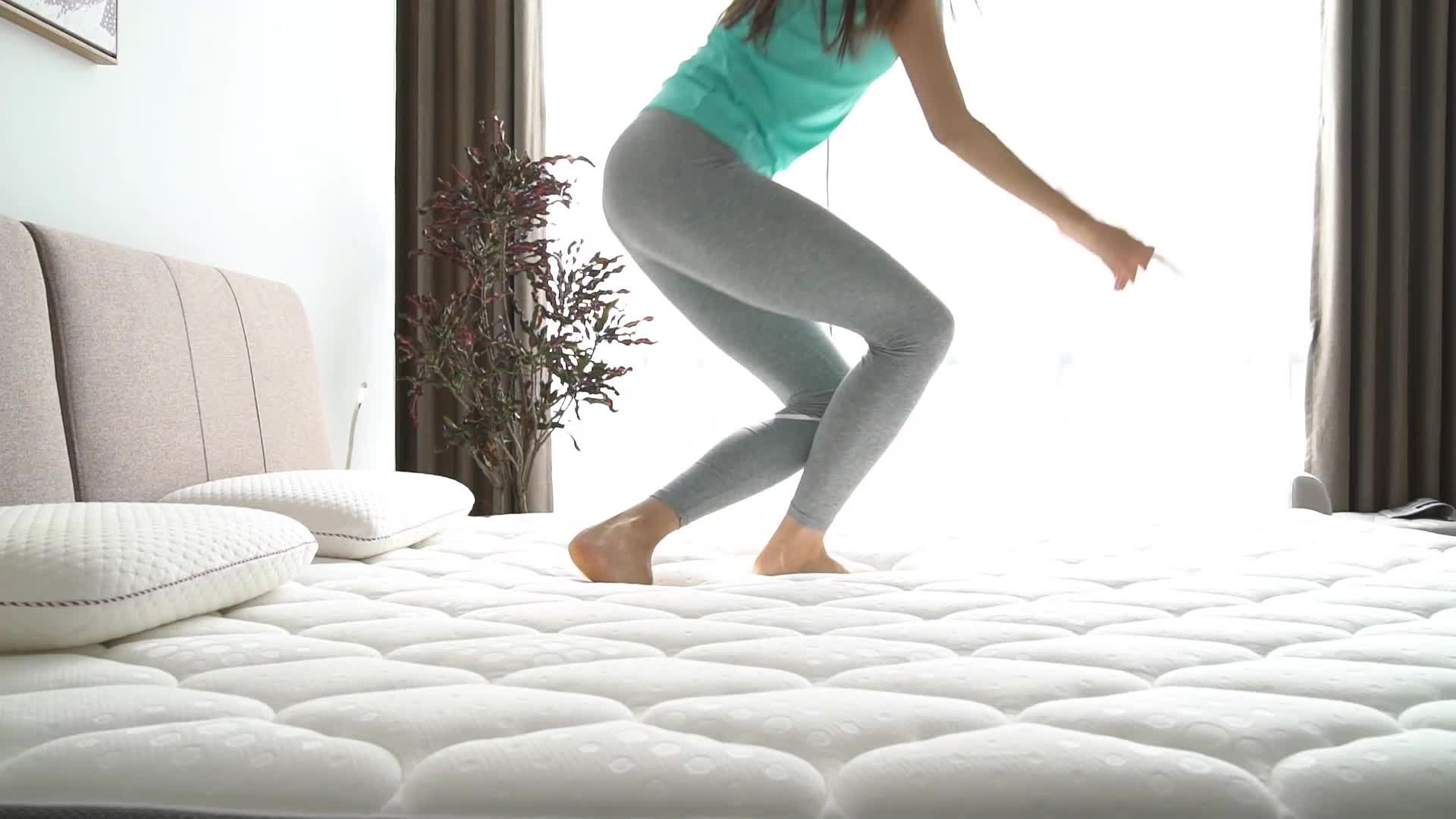 Amazon.co.jp: Vesgantti マットレス シングル ベッドマットレス