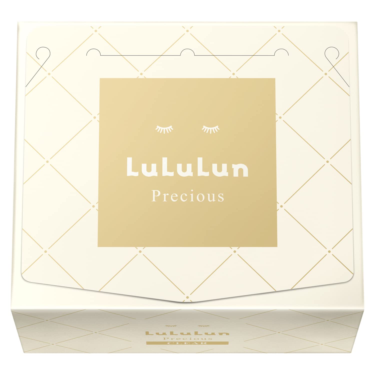 Amazon.co.jp: LuLuLun ルルルンプレシャス パック WHITE 32枚入り