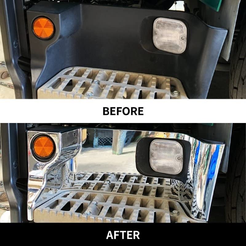 Amazon | いすゞ ファイブスター ギガ メッキ サイド ステップ パネル