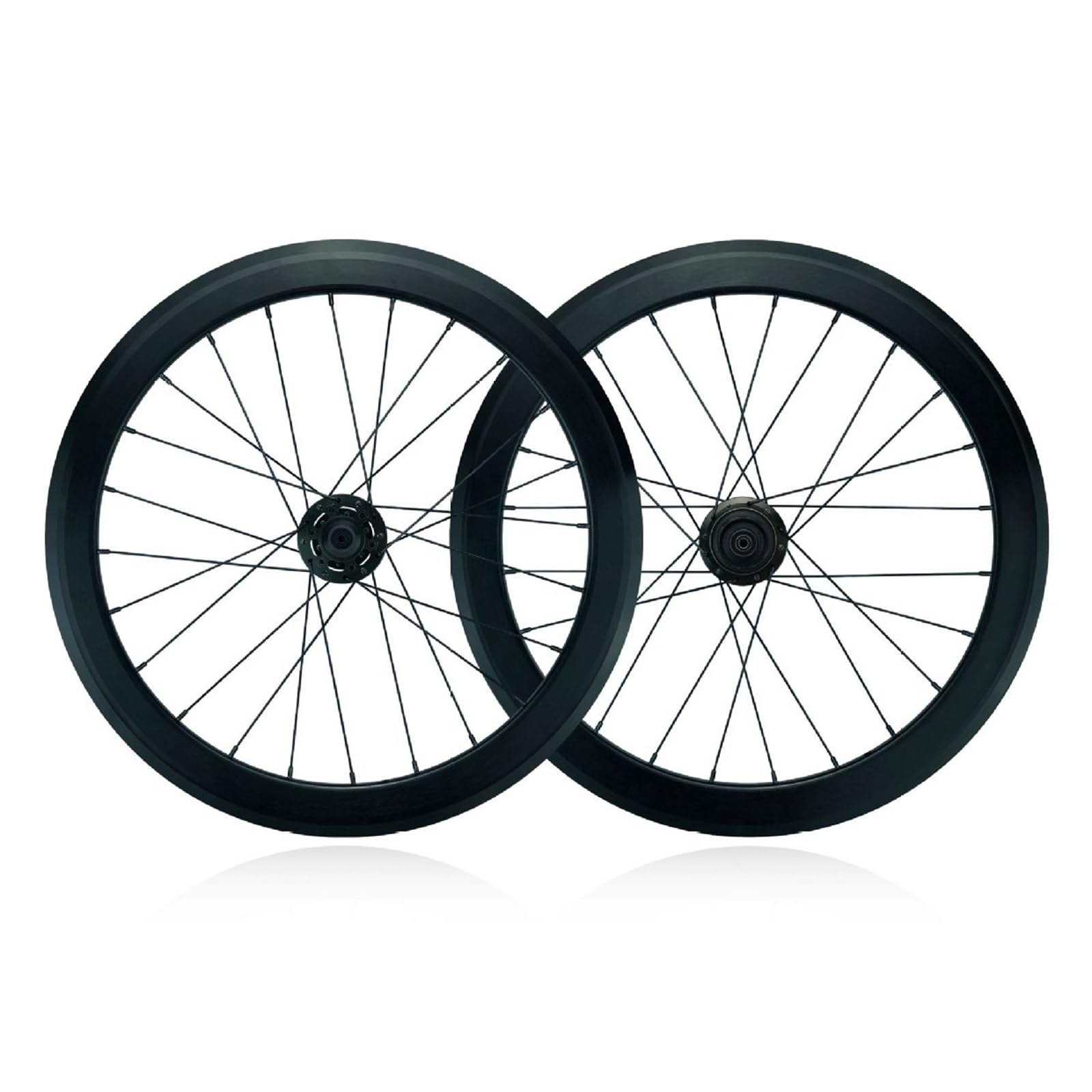 Amazon | MirOdo 451 自転車用ホイールセット 22インチ 24穴