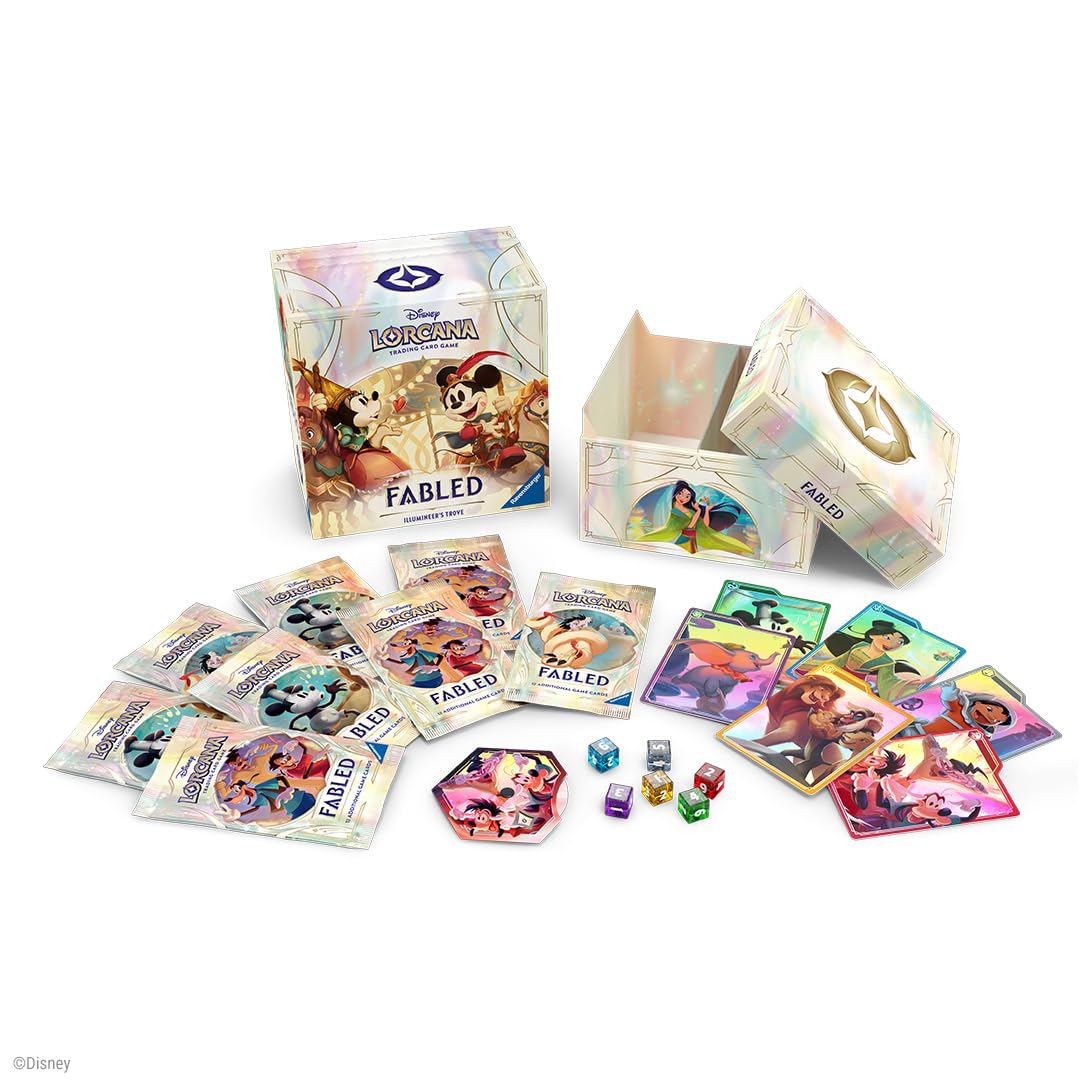 Amazon.co.jp: Ravensburger ディズニー ロルカナ TCG Trove セット 9