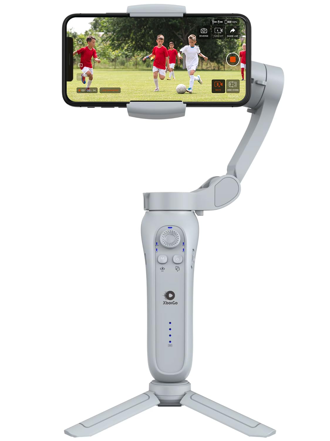 Amazon.co.jp: XbotGo AIスポーツジンバル：バスケットボールと