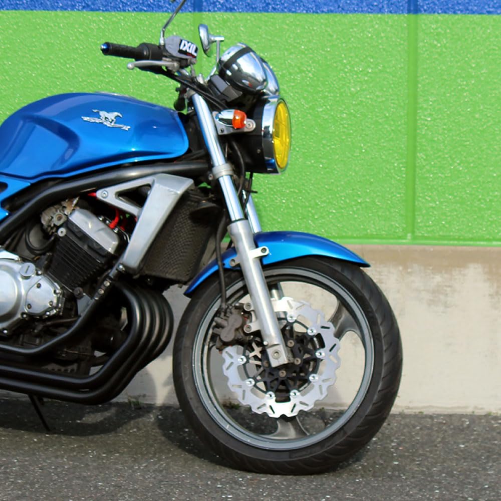 Amazon | KAWASAKI カワサキ ゼファー400/ZRX400 ウェーブ ディスク