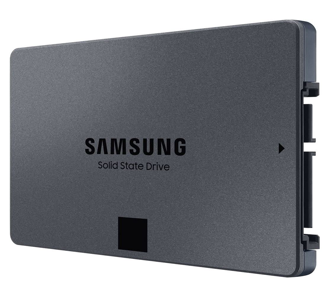 Samsung 870 QVO 4 TB SATA 2.5 Inch Internal Solid State Drive (SSD