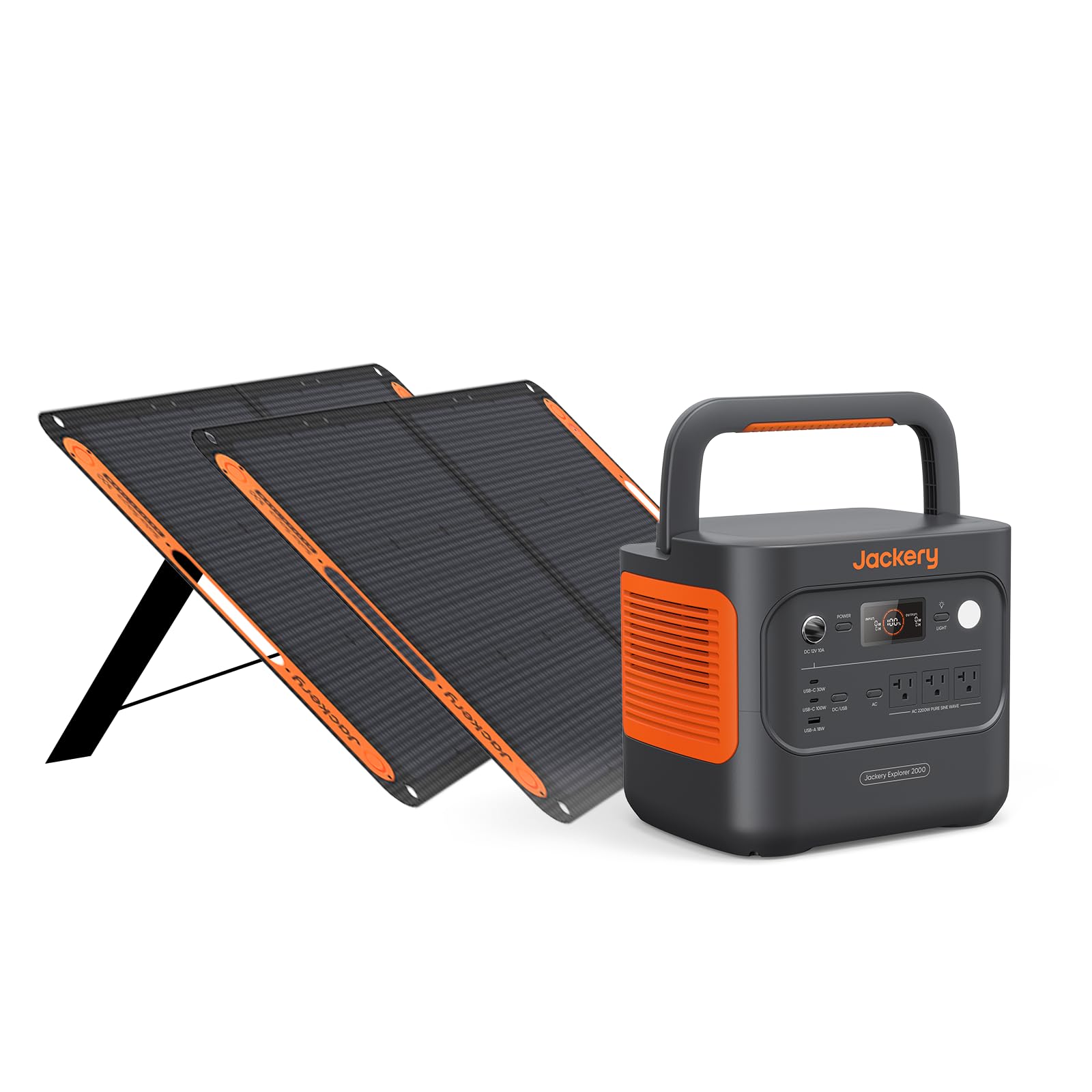 Amazon.co.jp: Jackery Solar Generator 2000 New 2042Wh ポータブル