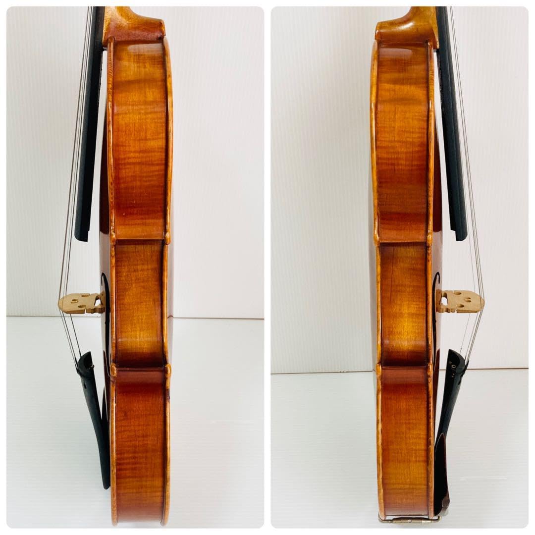 極美品○鈴木バイオリン○ 特No.1 4/4 1969年製 良虎杢・良音