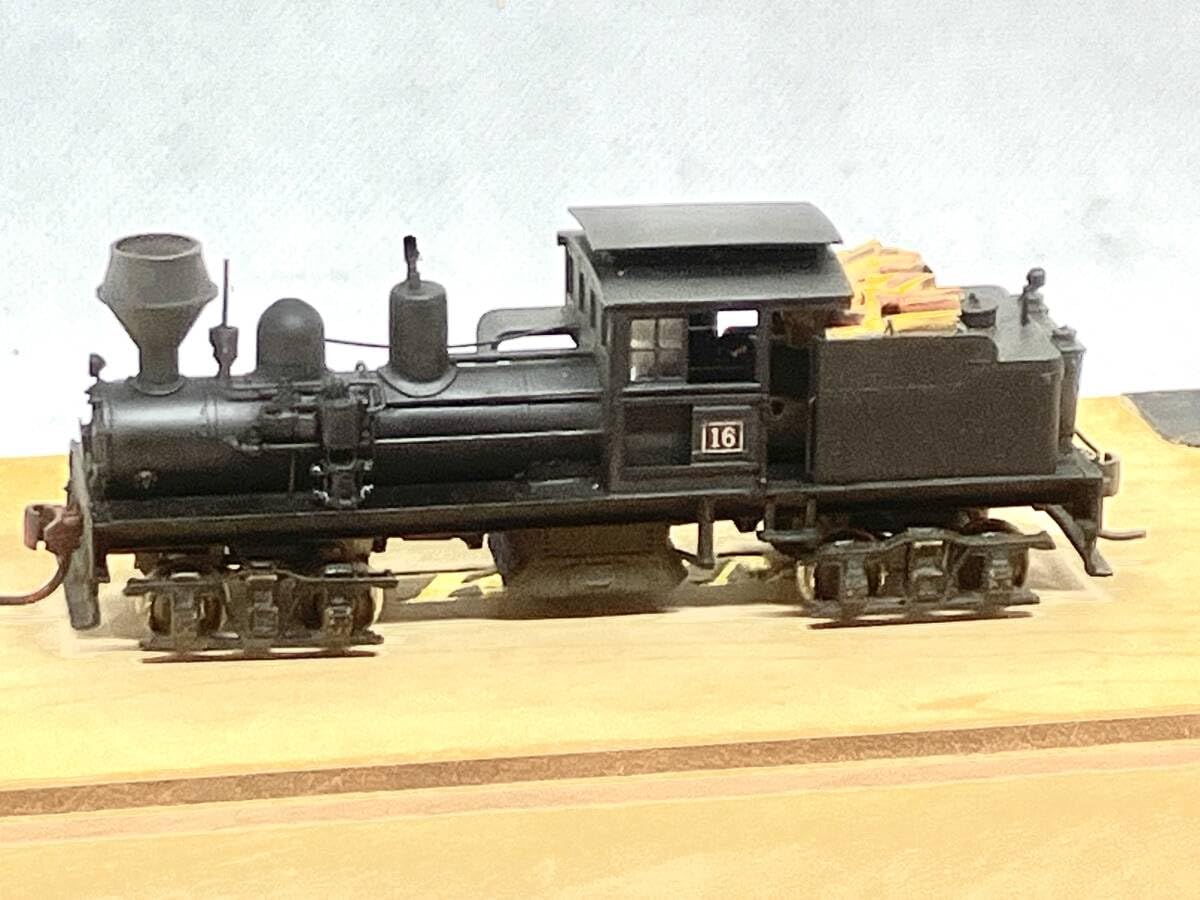 Amazon.co.jp: 走行良 阿里山森林鉄路 18屯シェイ式機関車 KTM カツミ