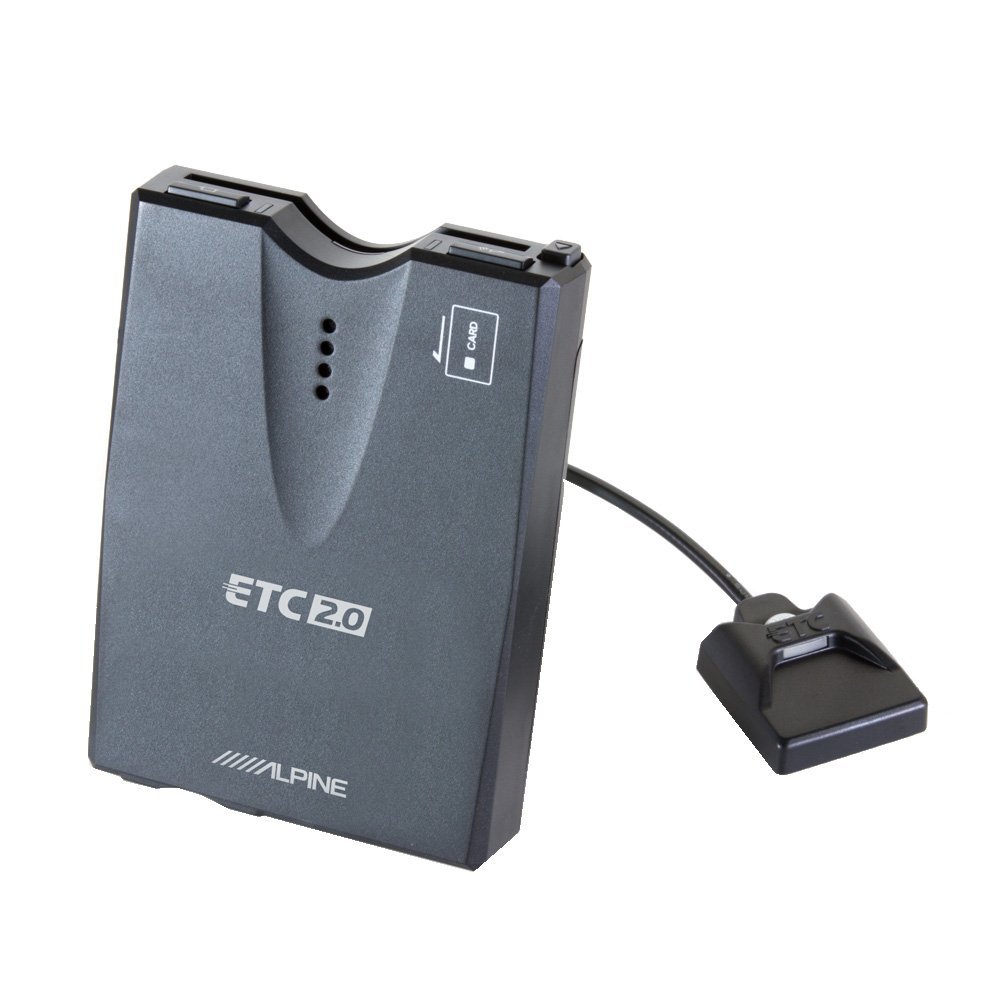 Amazon | アルパイン(ALPINE) ETC2.0車載器 HCE-B110 | FM