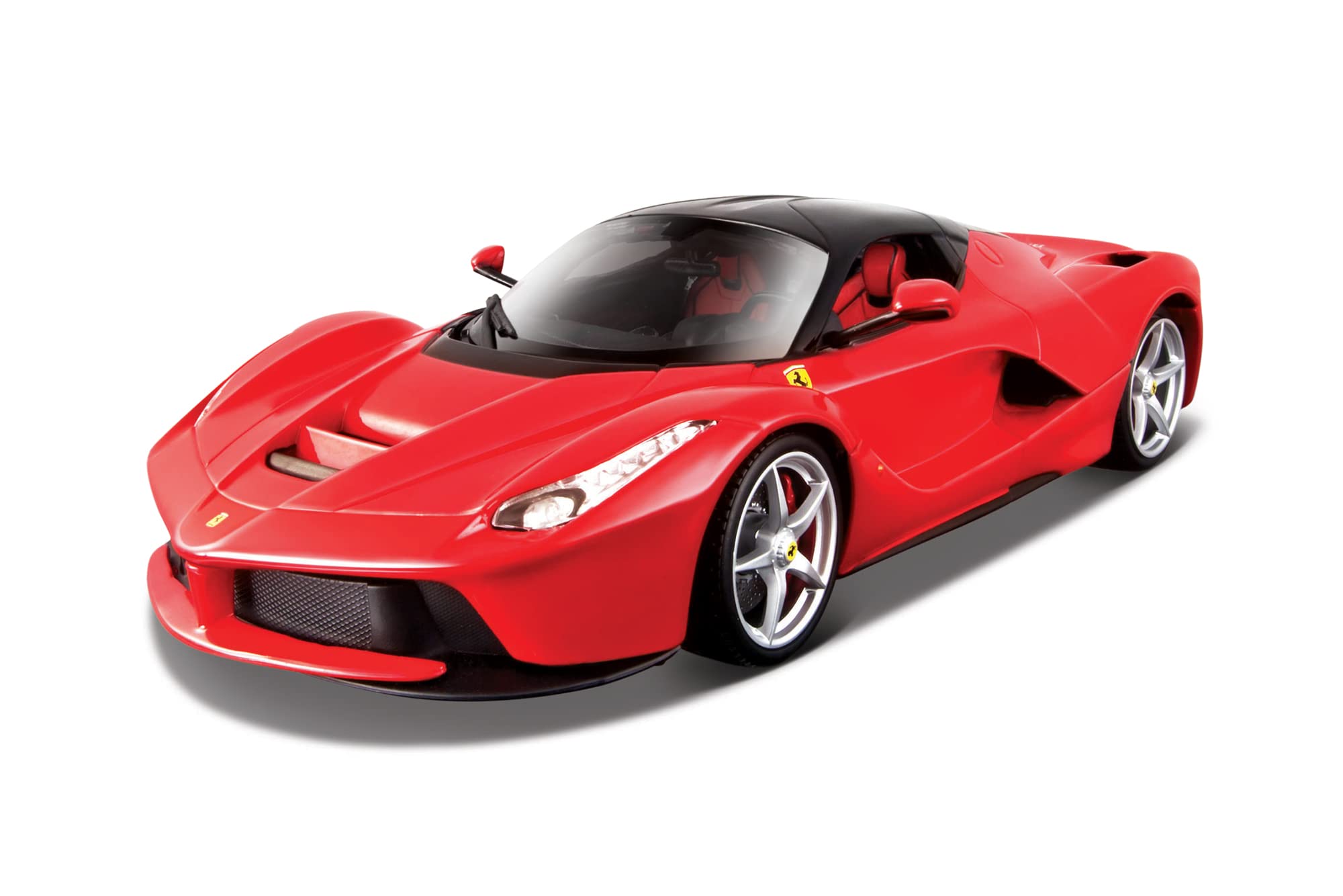 Amazon.com: Bburago B18-16901R Ferrari 1:18 LaFerrari, Mixed
