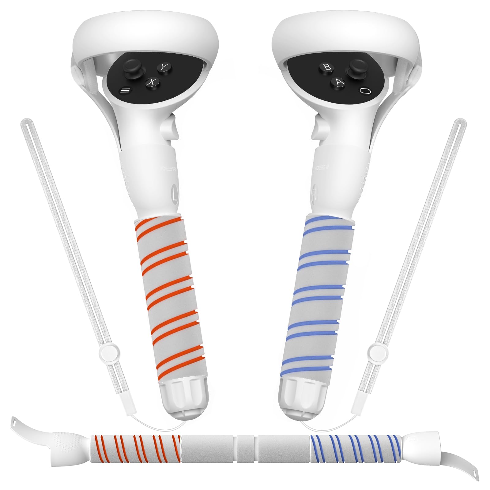 Amazon.com: YOGES Handle Attachments Compatible with Oculus Quest