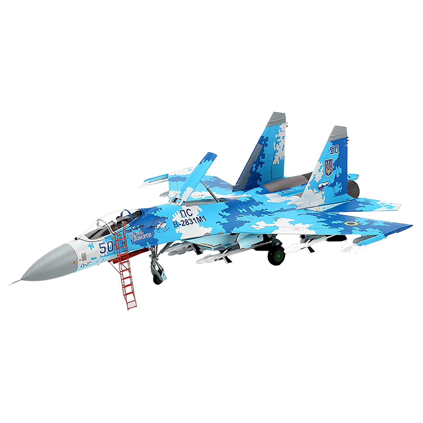 Amazon.co.jp: AZIZAT 1/72スケール航空機モデル、ウクライナ空軍2016