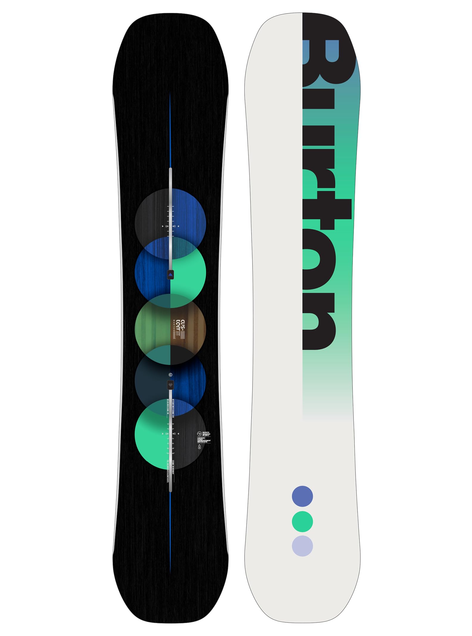 BURTON CUSTOM TWIN 151 ビンディング付き