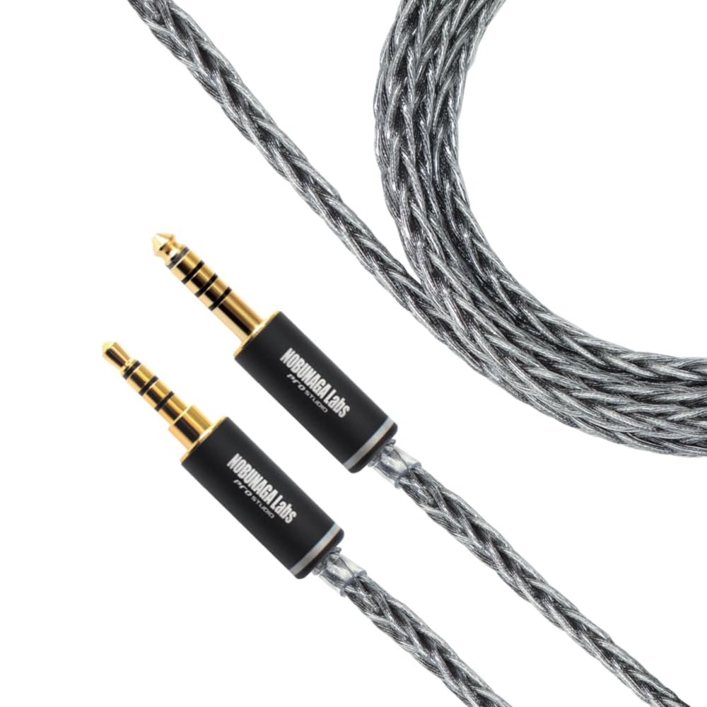 NOBUNAGA Labs 景虎 オーディオケーブル 3.5mm/4.4mm Amazon
