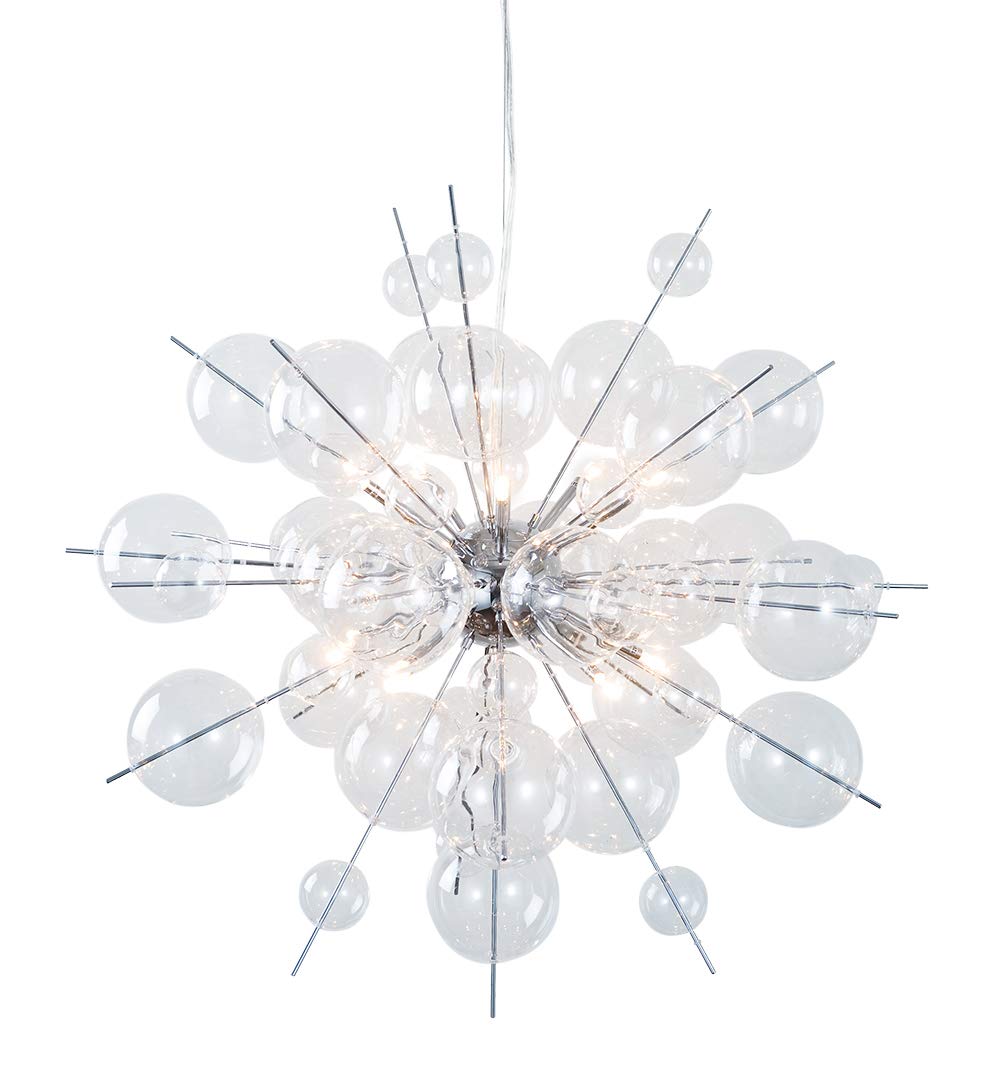 Amazon.co.jp: ムーラ バブルシャンデリア 照明器具 シャボン玉 バブル