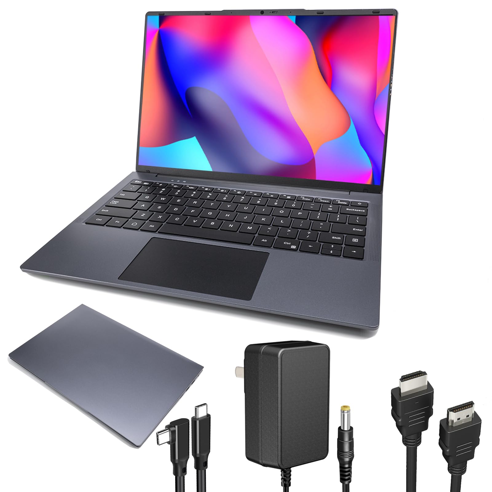 Amazon.co.jp: F.shion モバイルモニター キーボード付き 14.1インチ