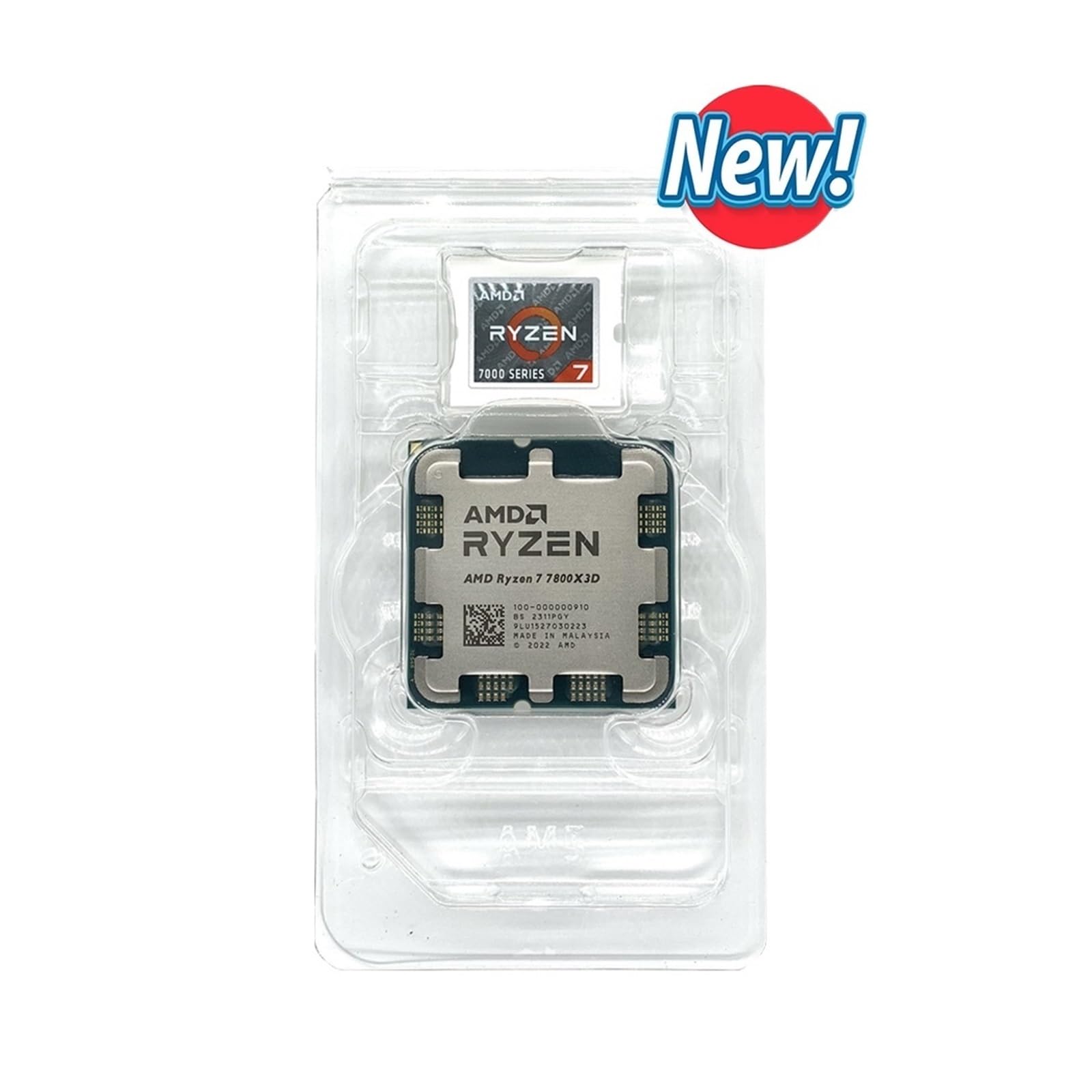 Amazon | AMD Ryzen 7 7800X3D 8コア 16スレッド 120W AMD Radeon
