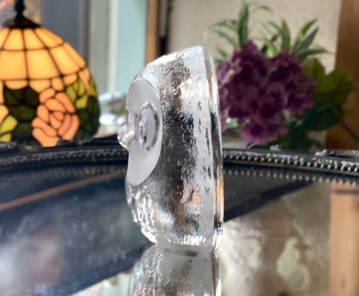 Amazon.co.jp: フクロウ ペーパーウェイト MATJONASSON 置物 文鎮