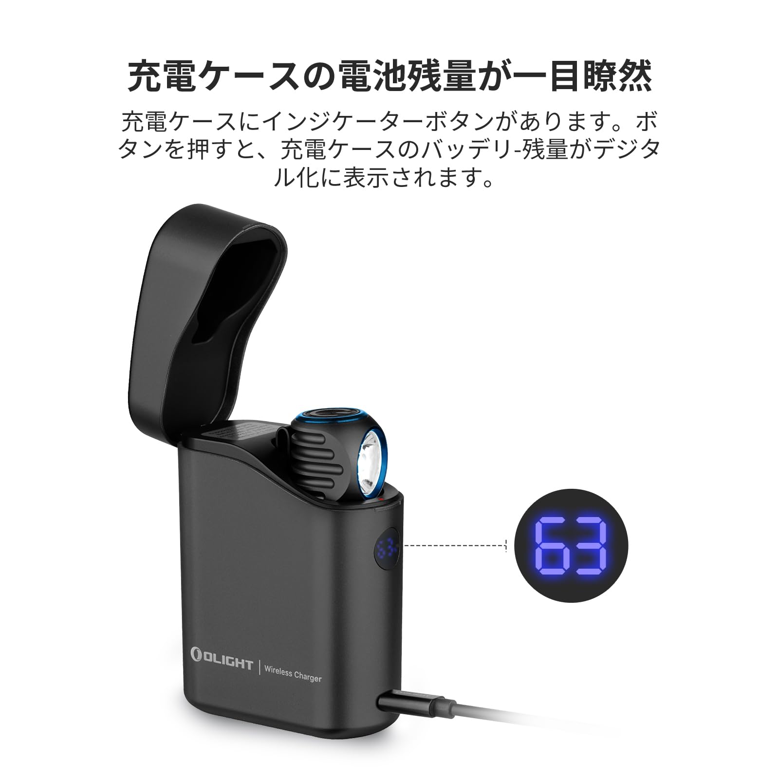 Amazon.co.jp: OLIGHT(オーライト) Perun 3 Mini Premium LED ヘッド