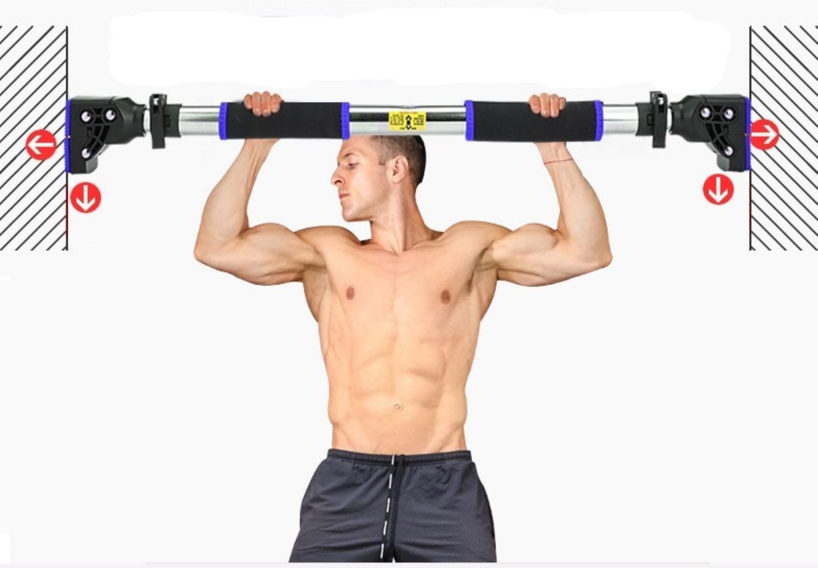 Amazon | 懸垂バー 突っ張り 筋トレ ぶら下がり健康器 ホームジム