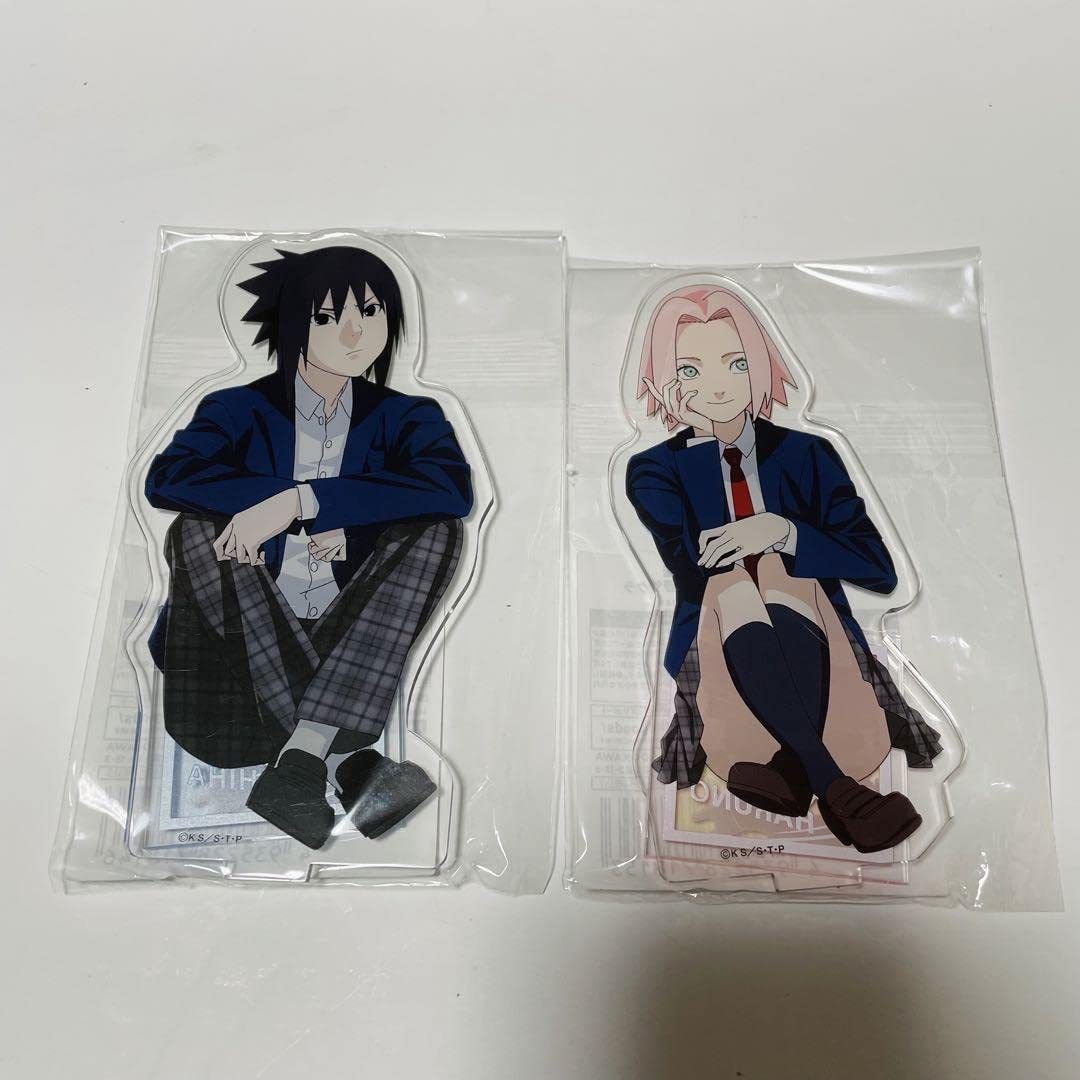 Amazon.co.jp: ナルト サスケ サクラ アクリルスタンド アクスタ