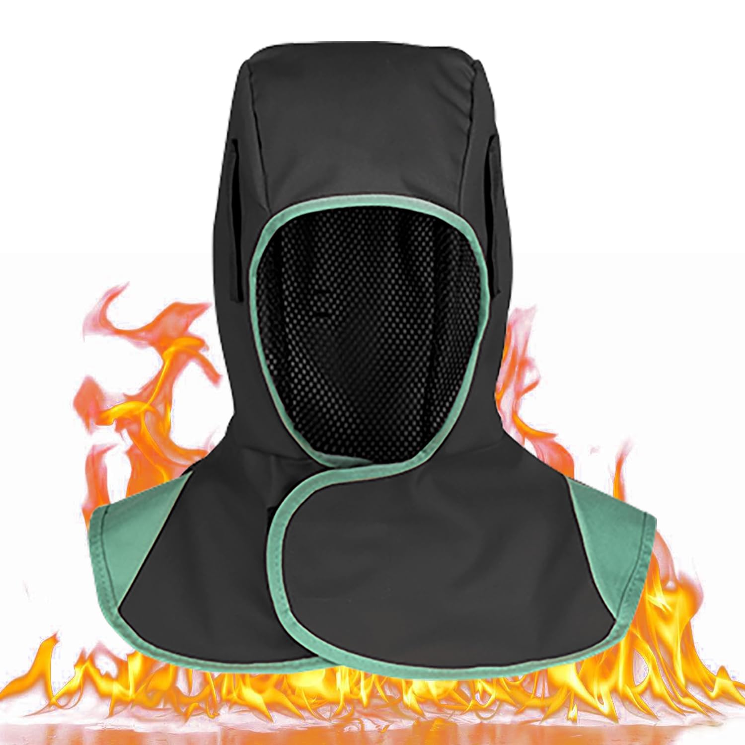 Amazon | ADOFUN通気性溶接フード 溶接頭巾 溶接帽子 ネックショルダー