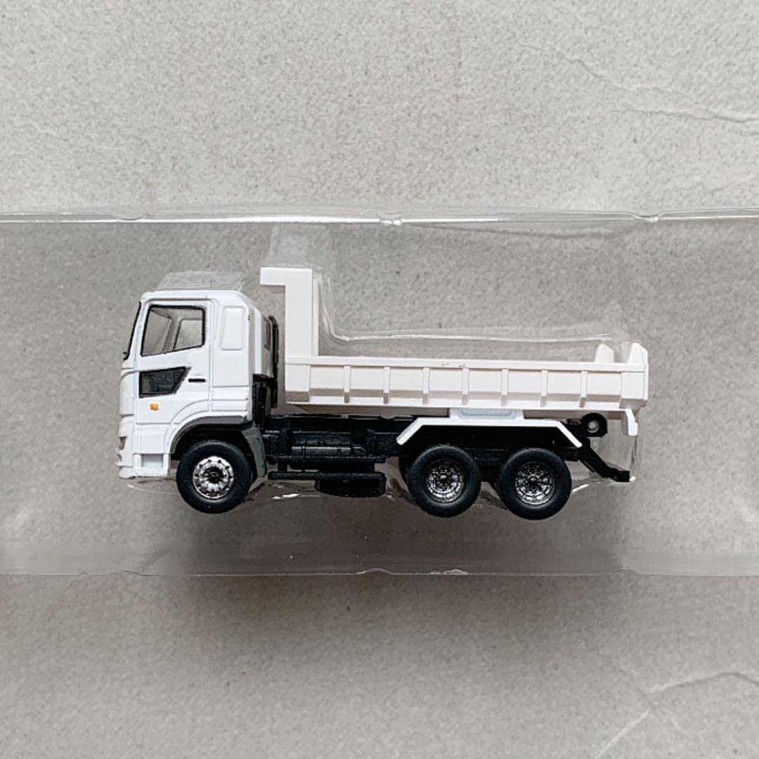 Amazon | トラックコレクション第12弾 日野 プロフィア 船底ダンプ 白