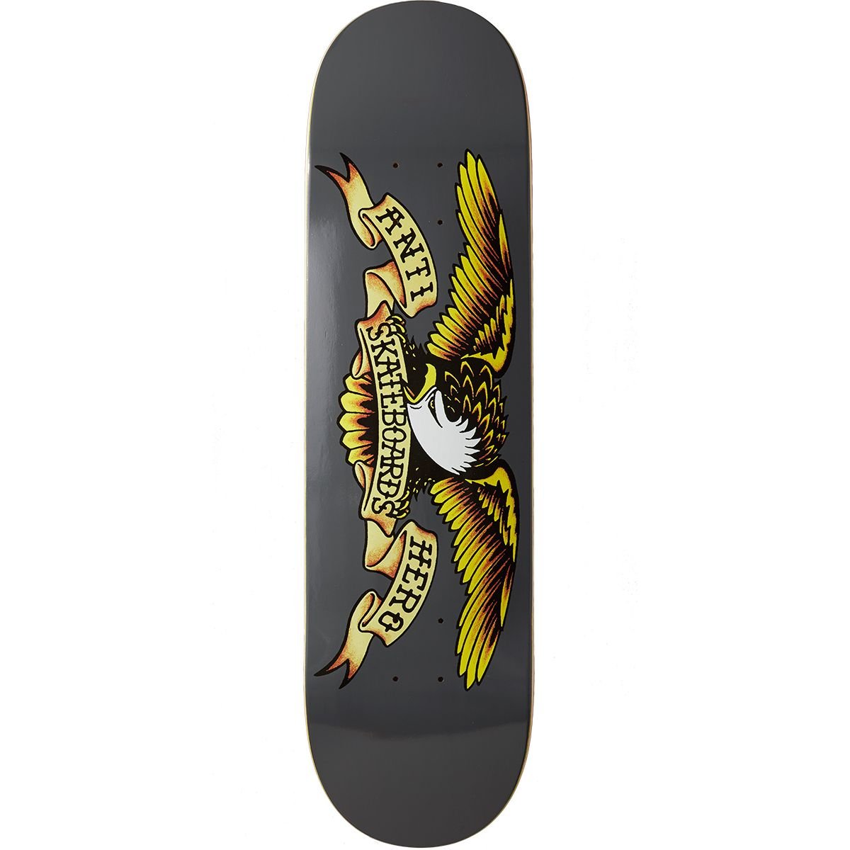 Amazon.com : Anti-Hero Classic Eagle Skateboard Deck - Grey - 8.25
