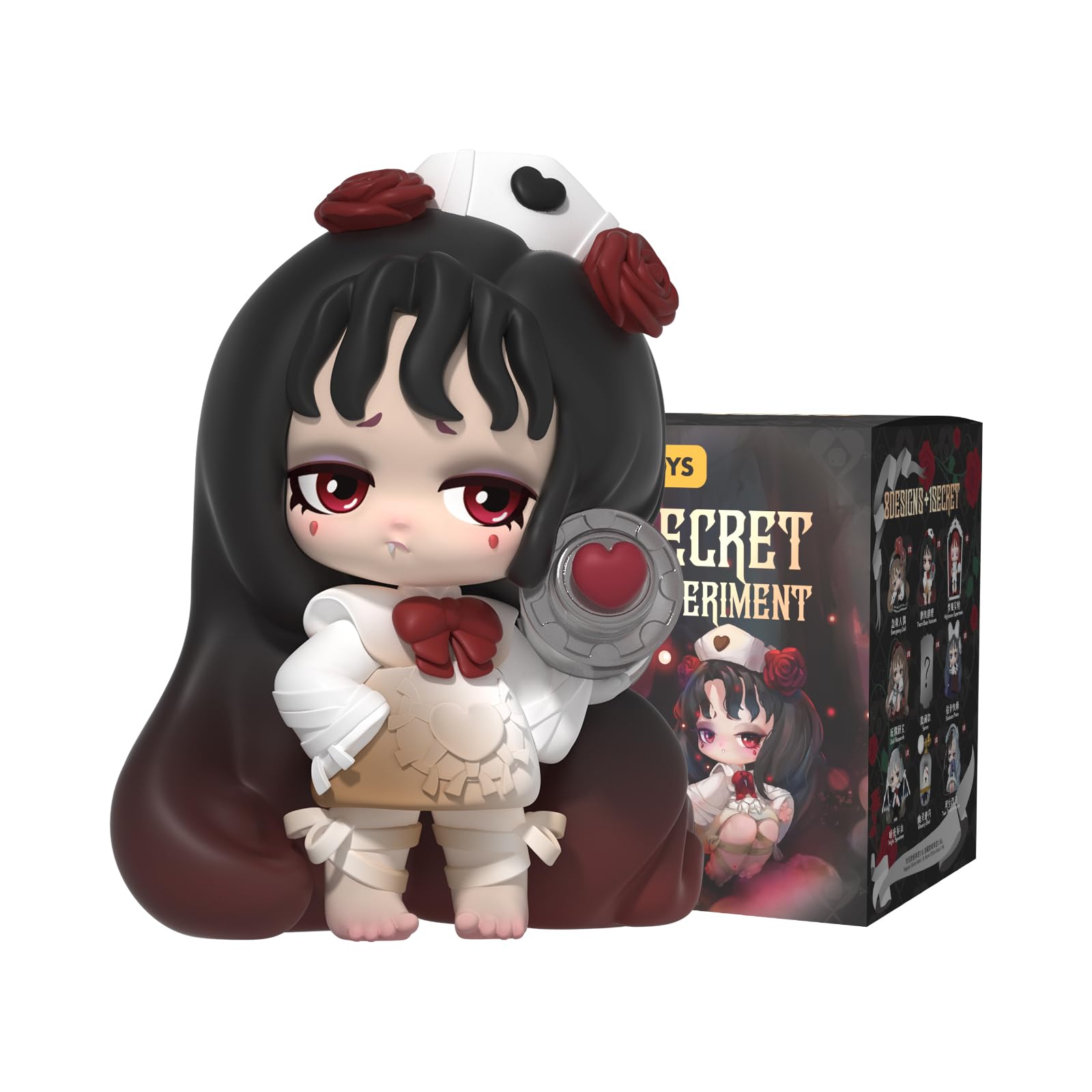 Amazon | 52TOYS BLINDBOX Lilith Secret Experimentシリーズ