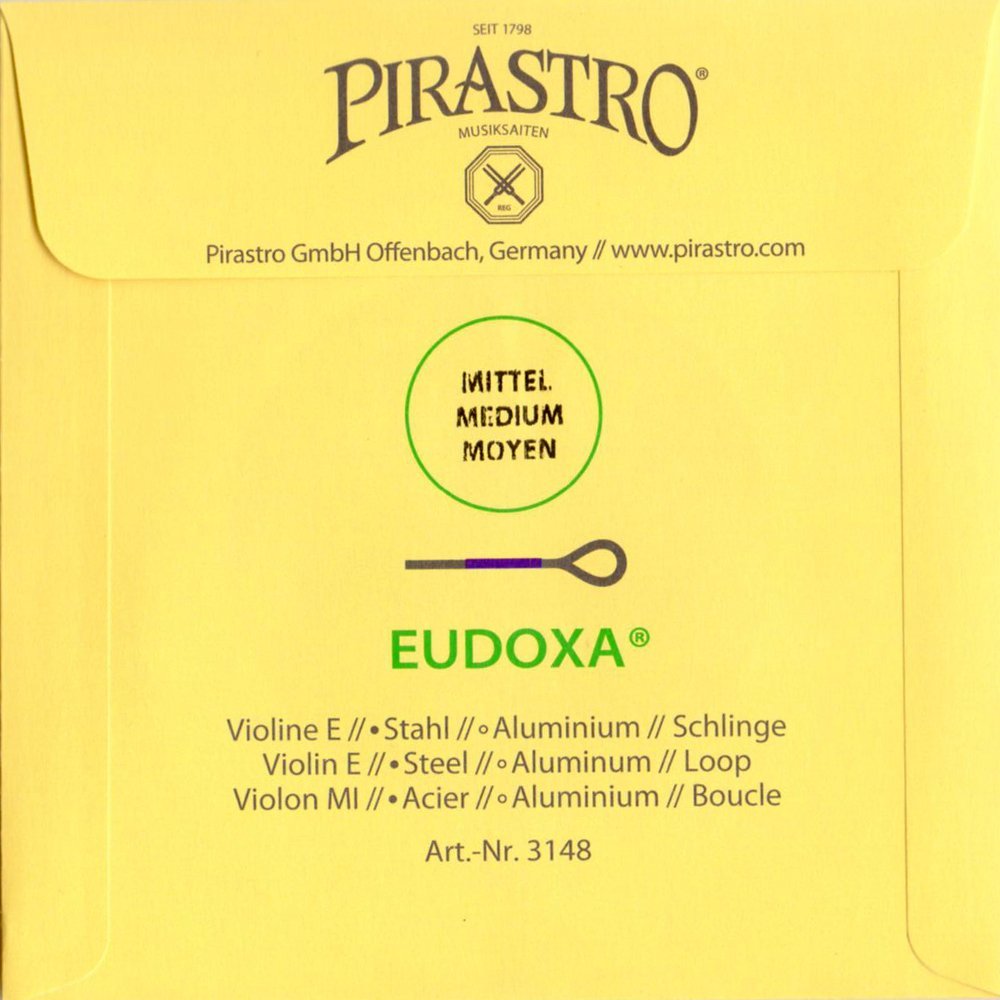Amazon | PIRASTRO EUDOXA オイドクサ 4/4バイオリン弦セット
