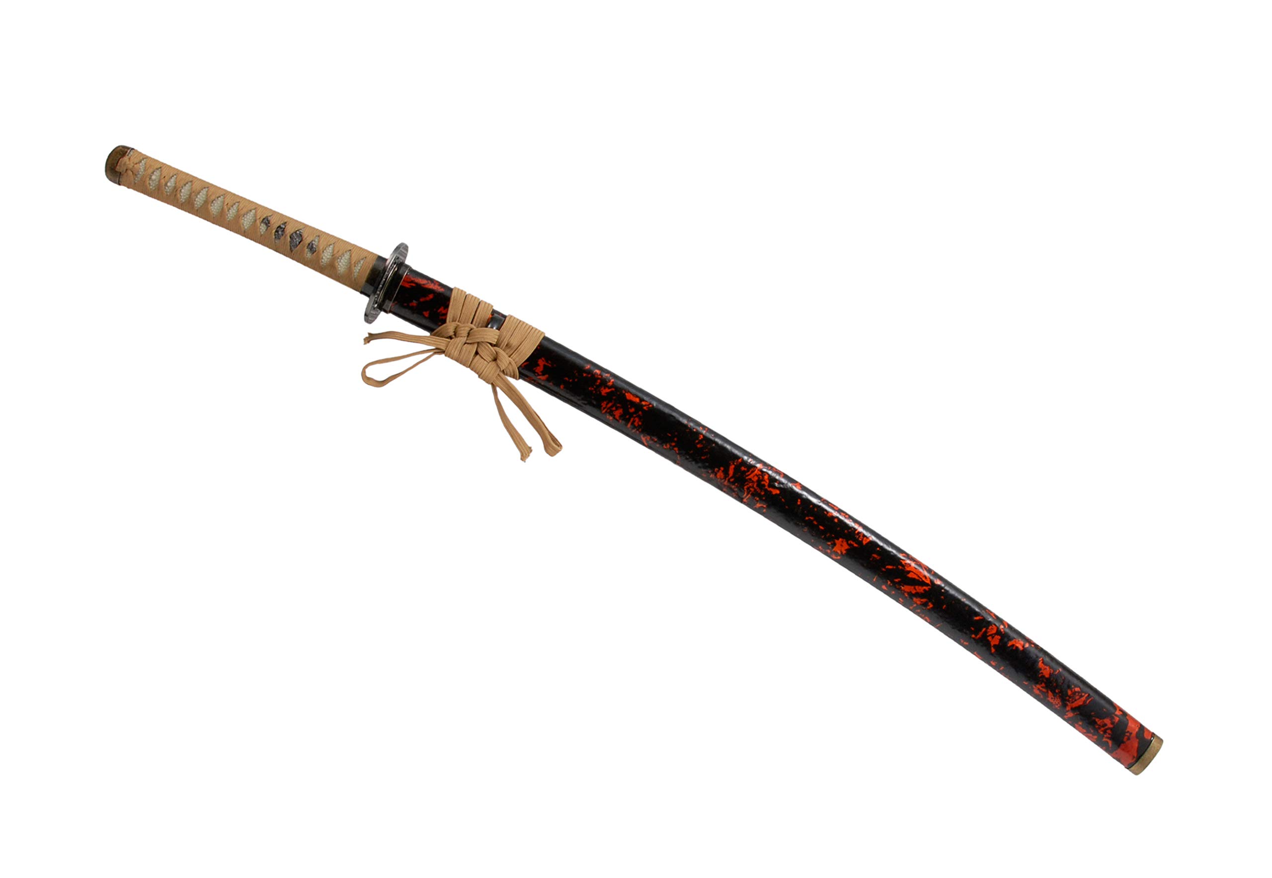 Amazon.co.jp: 匠刀房(Takumitoubou) 模造刀剣 逆刃刀 茶糸仕様 大刀