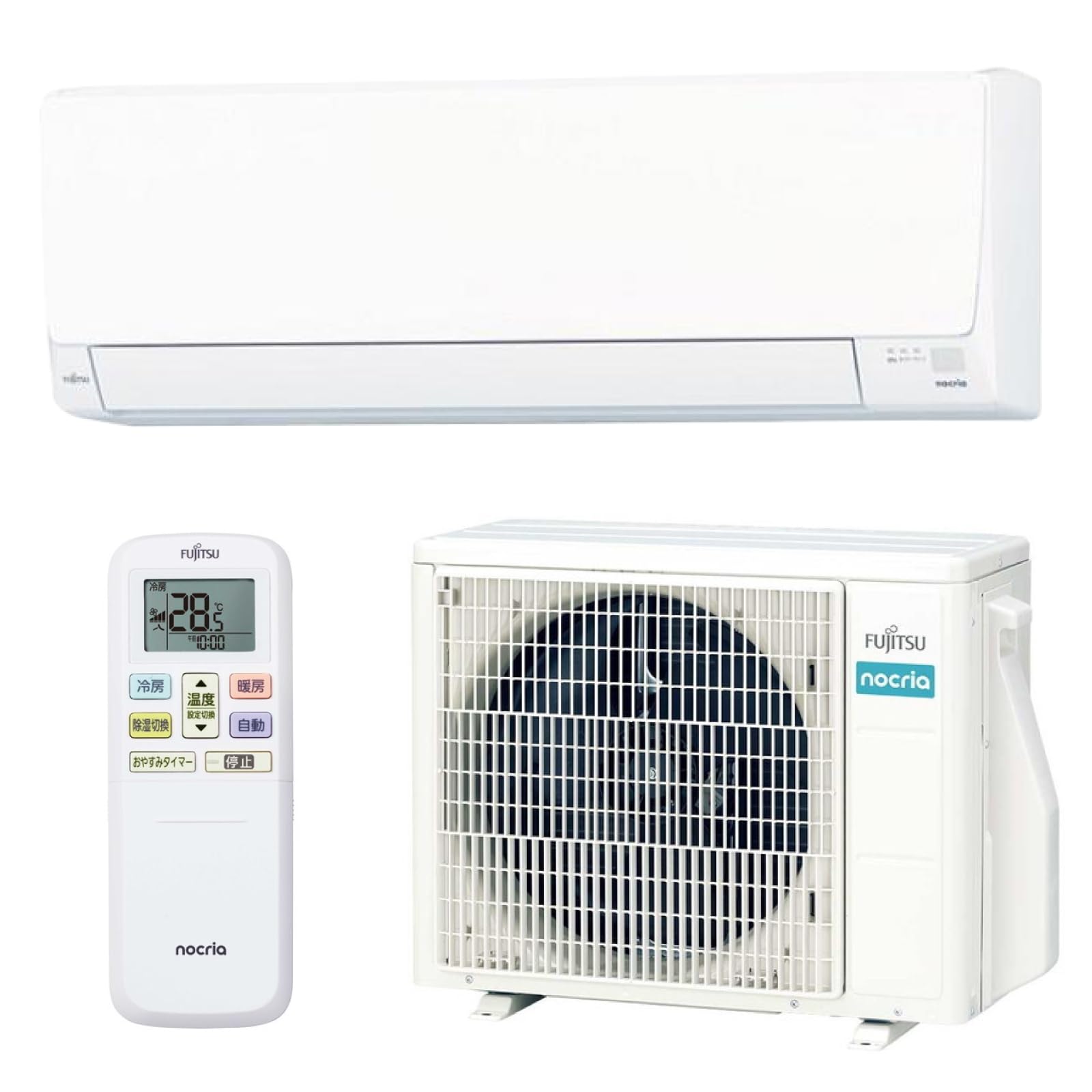 Amazon | FUJITSU 富士通ゼネラル ノクリア AHシリーズ エアコン AS