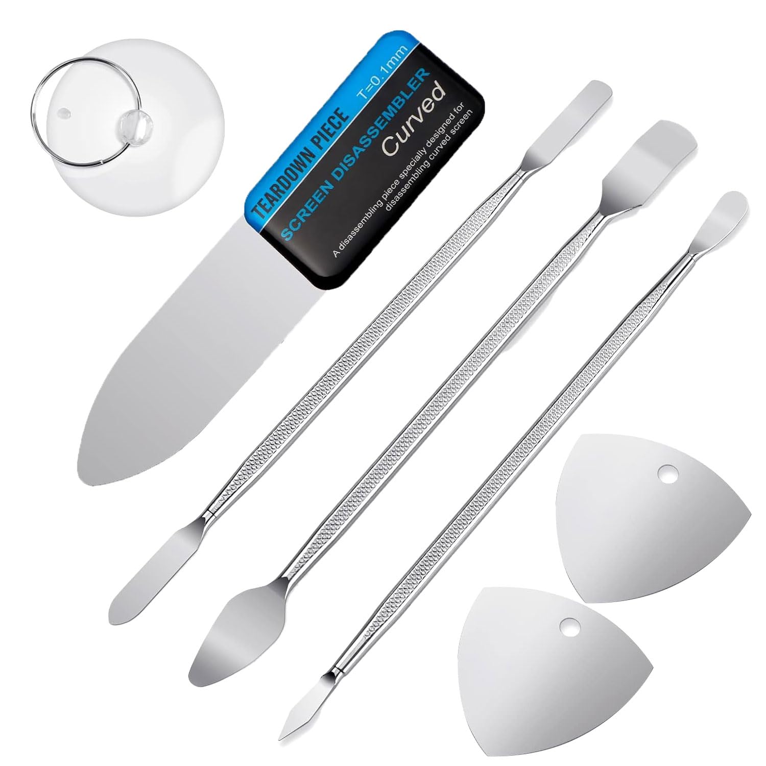 Amazon.co.jp: パーツオープナー(7点セットです)スパッジャー ヘラ