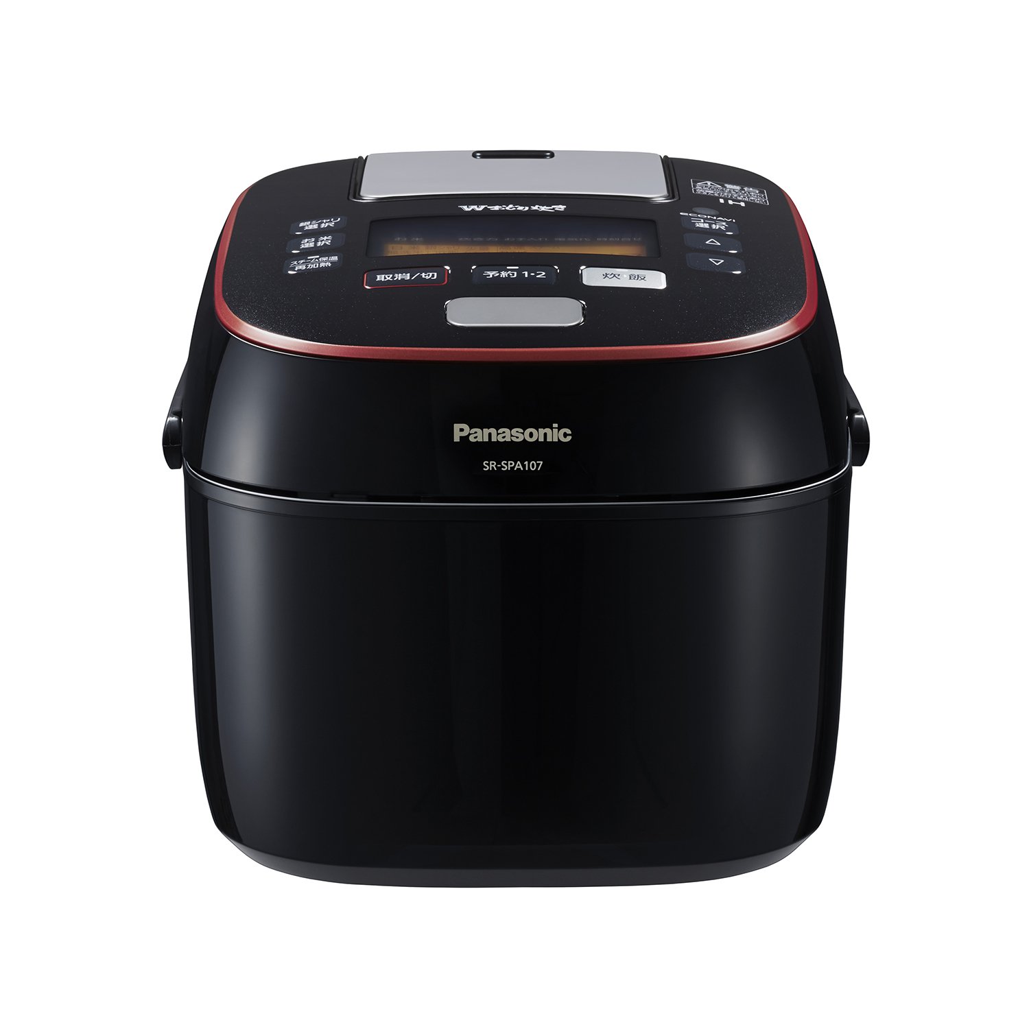 Amazon | パナソニック 炊飯器 5.5合 圧力IH式 Wおどり炊き ブラック