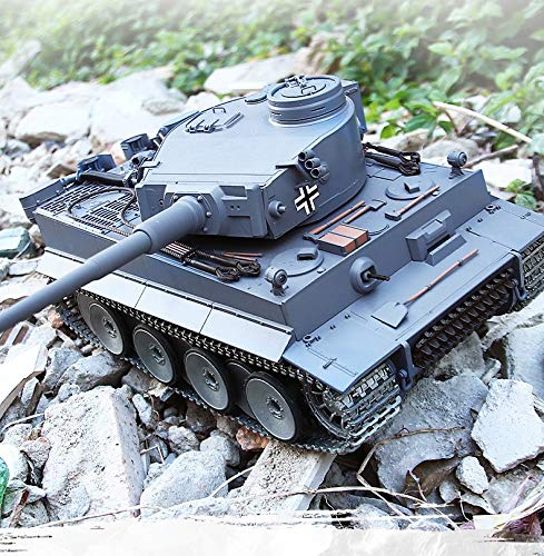 Amazon.co.jp: 1/16サイズ ヘンロン製戦車ラジコン3818-1 タイガーI型