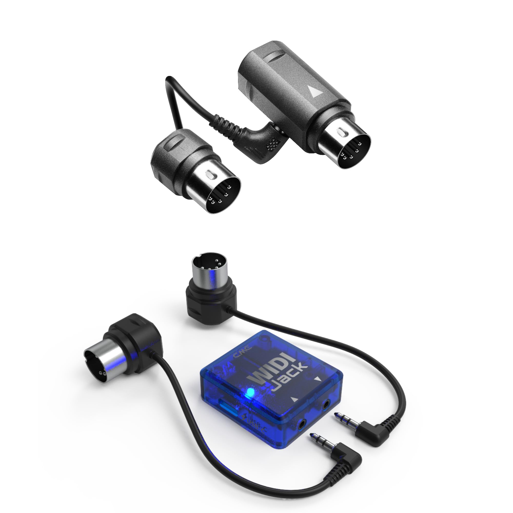 Amazon.com: CME WIDI Master + WIDI Jack Pack - Connect MIDI