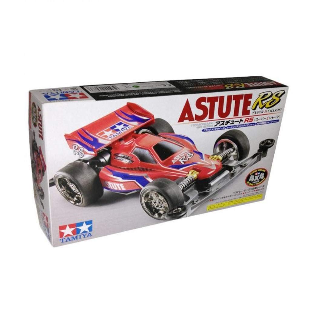 Amazon | 95059 ミニ四駆 アスチュートRS レッドメタリック （スーパー