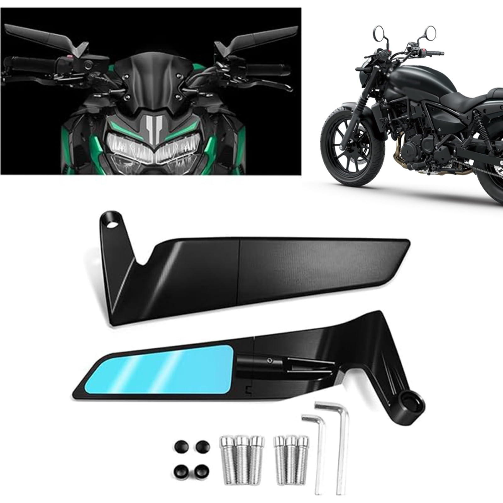 Amazon | For エリミネーター SE Eliminator SE 400 450 500 E400 E450