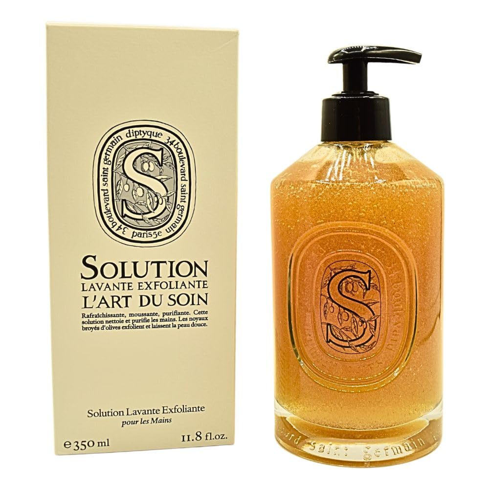 Amazon.com : Diptyque Solution Exfoliating Hand Wash 350 ml 11.8